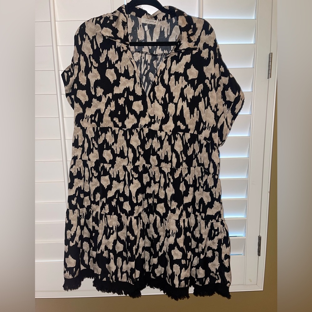 Chic Soul- Burning Love Dress 1X